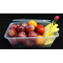 450ml Disposable Plastic Microwaveable Food Container